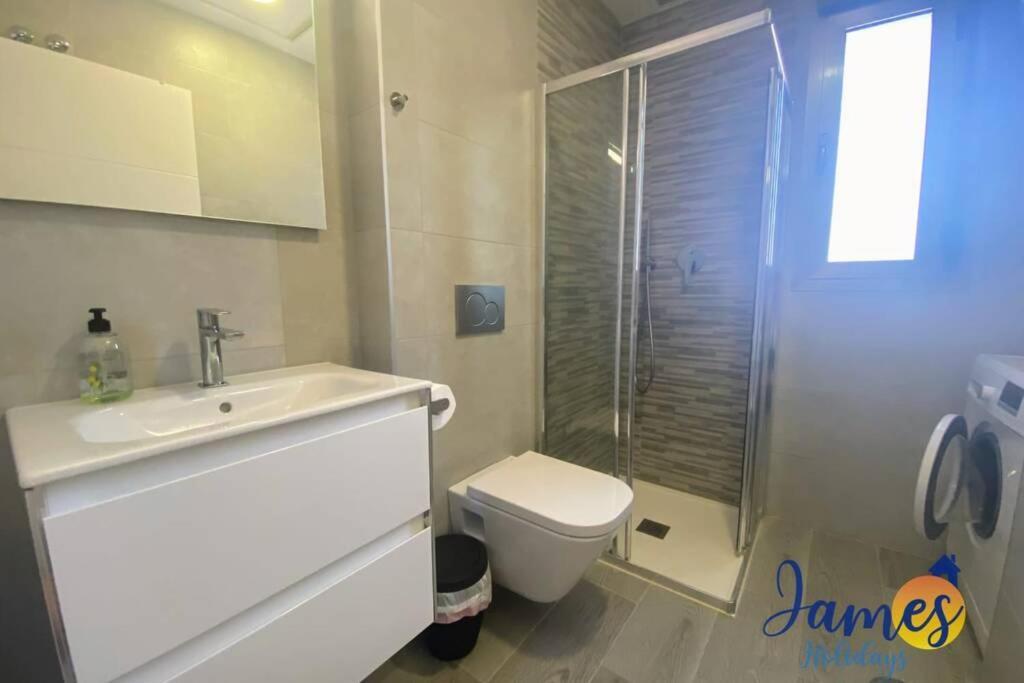 Green Hills Luxury Apartment With Comm Pool Аликанте Екстериор снимка