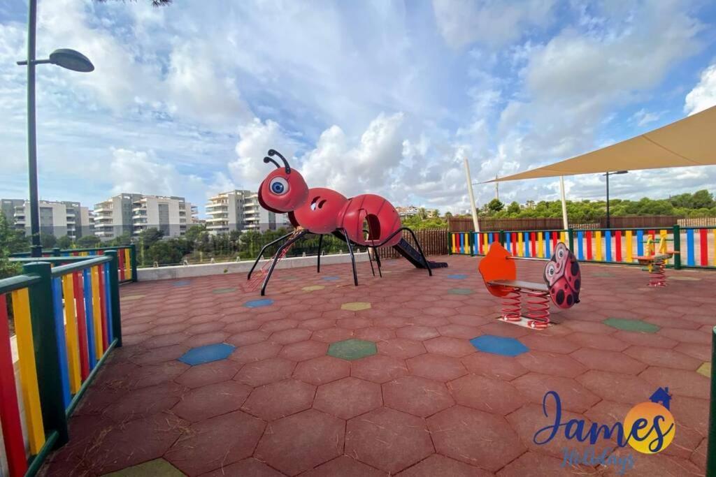 Green Hills Luxury Apartment With Comm Pool Аликанте Екстериор снимка